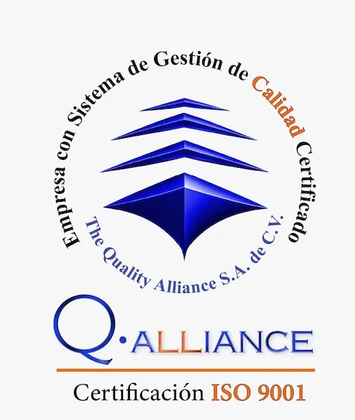 Hegues Certificada con ISO 9001