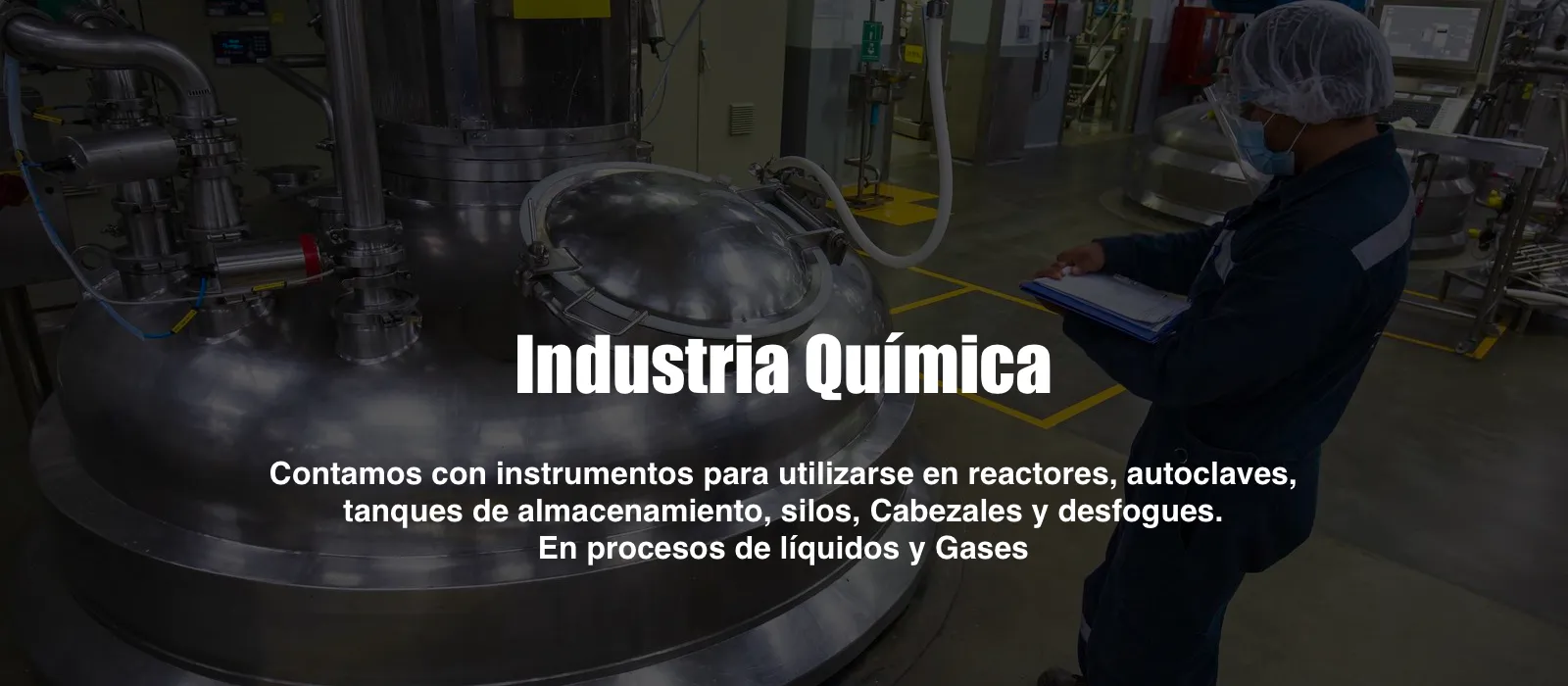 Industria química