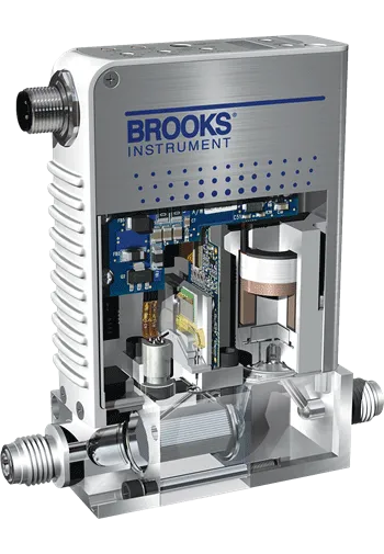 Equipo industrial BROOKS para soluciones de medición y control de flujo