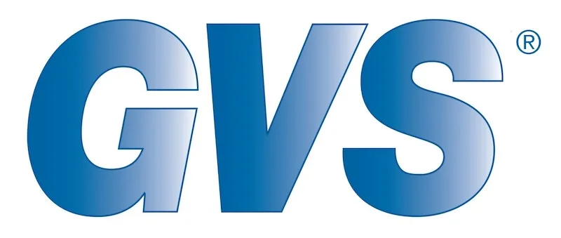 Logotipo de la marca GVS